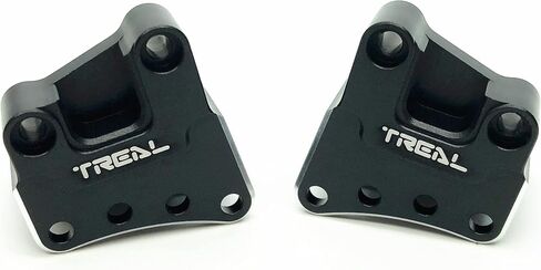 Treal CNC Machined 7075 Multi Shock Mounts for Axial RBX10 Ryft (Purple) in Saudi Arabia