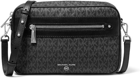Michael Kors Jet Set Charm Large East/West Crossbody Black One Size in Saudi Arabia