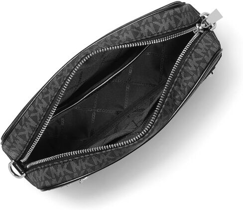 Michael Kors Jet Set Charm Large East/West Crossbody Black One Size in Saudi Arabia