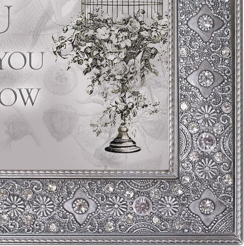 Cottage Garden Granddaughter I Love More Filigree Jewel Jewelry Music Box Plays Edelweiss in Saudi Arabia