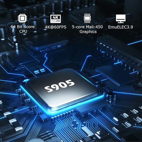 وحدة تحكم ألعاب Kinhank Retro، وحدة تحكم Super Console X Cube Emulator مع أكثر من 52,000 لعبة فيديو، وحدات تحكم ألعاب تدعم إخراج 4K HD، 4 منافذ USB، ما يصل إلى 5 لاعبين، LAN/WiFi، 2 لوحة ألعاب، أفضل الهدايا in Kuwait