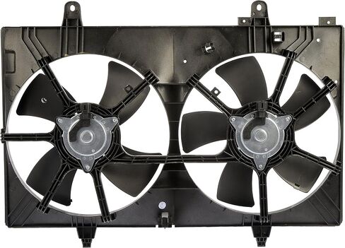 Dorman 620-412 Engine Cooling Fan Assembly Compatible with Select Nissan Models,Black in Saudi Arabia