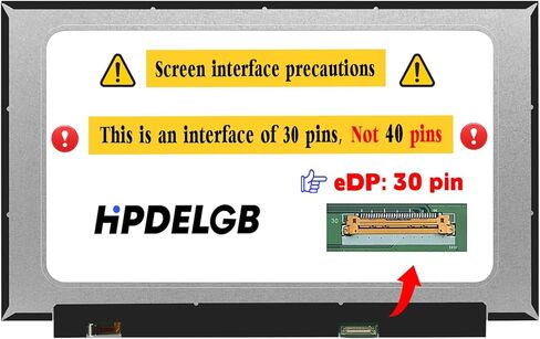 Replacement for Lenovo ThinkPad E15 Gen 2 Gen 3 Gen 4 LCD LED Display Screen Replacement 15.6 1080P 30PIN FHD 1920x1080 IPS (Non-Touch Screen) in Saudi Arabia