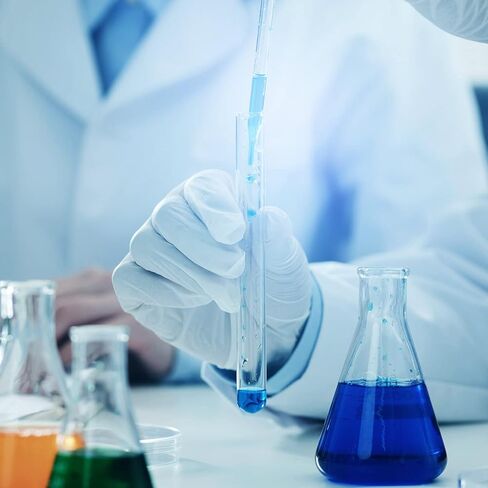 Glass Test Tubes, Pack of 100 Sturdy Round Bottom Clear Test Lab Tubes in Kuwait