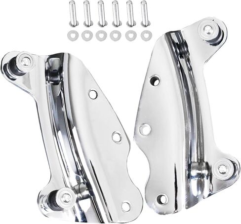 مجموعة أدوات الإرساء ذات 4 نقاط سوداء متوافقة مع Touring Road King Road Glide Street Glide Electra Glide 2009-2013 in Kuwait