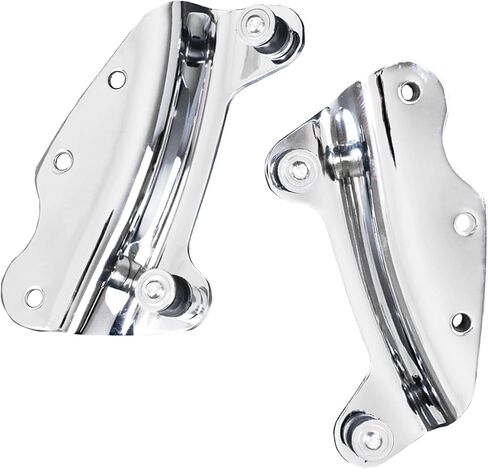 مجموعة أدوات الإرساء ذات 4 نقاط سوداء متوافقة مع Touring Road King Road Glide Street Glide Electra Glide 2009-2013 in Kuwait