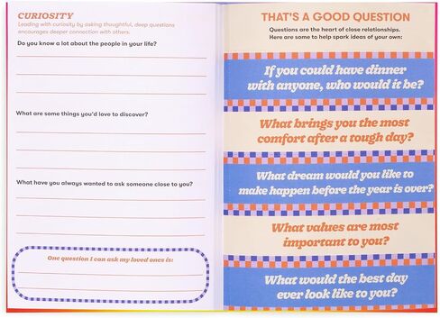 Ban.do Wellness Workbook, Guided Journal with Over 280 Pages, Mindfulness Journal Includes Sections on Goals/Exploration/Action/Relaxation and Daily Check-ins, Feel Your Best (Pink) in Kuwait