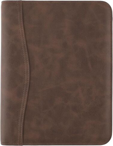 AT-A-GLANCE Simulated Leather Undated Starter Set, 43184 DAY-TIMER, Desk Size, Distressed Brown (031-0140-04) in Saudi Arabia
