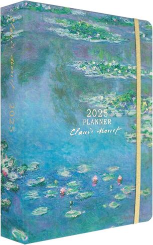 Kokonote Japanese Art Planner 2024-2025 | 17 Months Academic Planner Week To View | August 2024 - December 2025 | Planner 2024-2025 Daily Weekly and Monthly | Weekly Academic Planner in Saudi Arabia