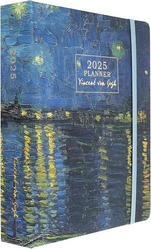 Kokonote Japanese Art Planner 2024-2025 | 17 Months Academic Planner Week To View | August 2024 - December 2025 | Planner 2024-2025 Daily Weekly and Monthly | Weekly Academic Planner in Saudi Arabia