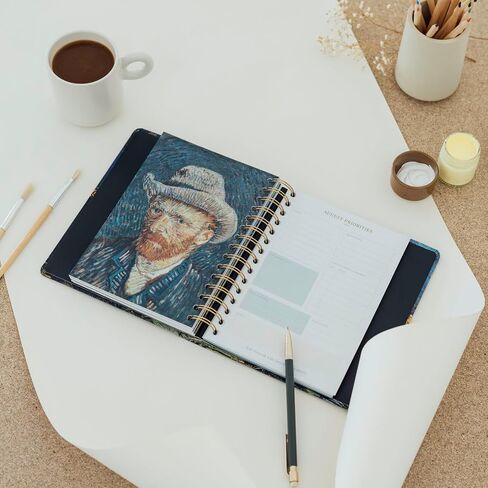 Kokonote Japanese Art Planner 2024-2025 | 17 Months Academic Planner Week To View | August 2024 - December 2025 | Planner 2024-2025 Daily Weekly and Monthly | Weekly Academic Planner in Saudi Arabia