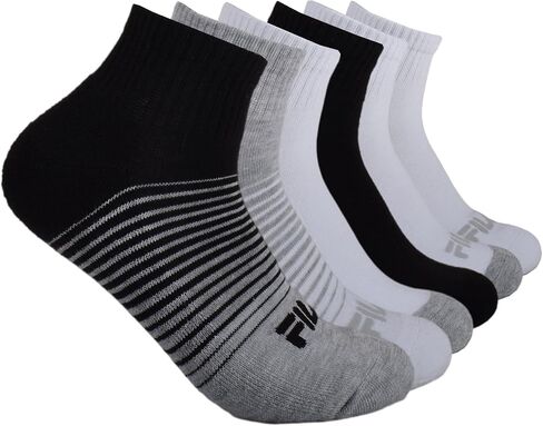 Fila Women's Half Cushioned Quarter Socks in Saudi Arabia