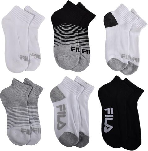 Fila Women's Half Cushioned Quarter Socks in Saudi Arabia