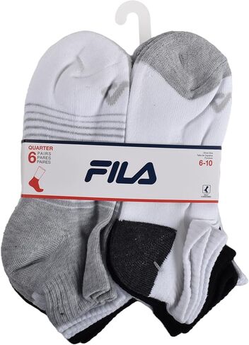 Fila Women's Half Cushioned Quarter Socks in Saudi Arabia