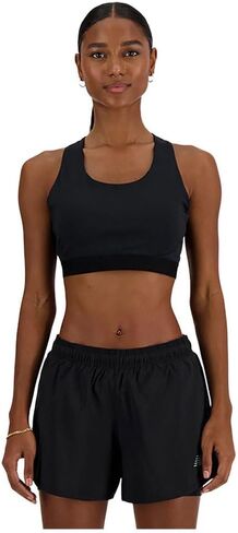حمالة صدر رياضية Nb Sleek متوسطة الحجم للنساء من New Balance in Saudi Arabia