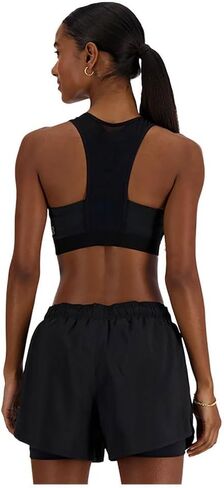 حمالة صدر رياضية Nb Sleek متوسطة الحجم للنساء من New Balance in Saudi Arabia