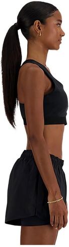 حمالة صدر رياضية Nb Sleek متوسطة الحجم للنساء من New Balance in Saudi Arabia