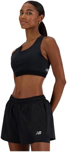 حمالة صدر رياضية Nb Sleek متوسطة الحجم للنساء من New Balance in Saudi Arabia