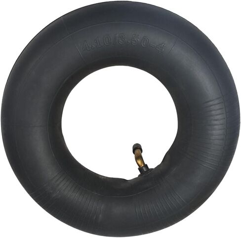 2-Pack 4.10/3.50-4 Inner Tube with TR-87 Bent Valve Stem for Wheelbarrows, Mowers, Hand Trucks,Heavy Duty and More 3.50-4 Tire in Saudi Arabia
