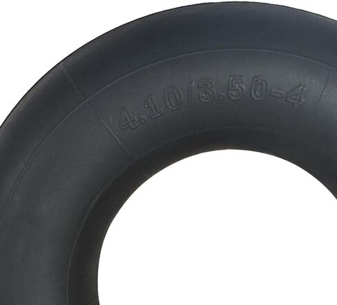 2-Pack 4.10/3.50-4 Inner Tube with TR-87 Bent Valve Stem for Wheelbarrows, Mowers, Hand Trucks,Heavy Duty and More 3.50-4 Tire in Saudi Arabia