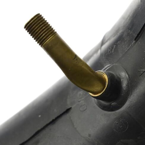 2-Pack 4.10/3.50-4 Inner Tube with TR-87 Bent Valve Stem for Wheelbarrows, Mowers, Hand Trucks,Heavy Duty and More 3.50-4 Tire in Saudi Arabia