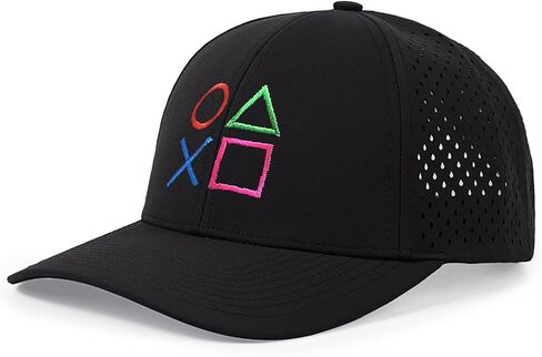 Quick Dry Baseball Cap Laser Cut Mesh Snapback Hats for Men & Women in Saudi Arabia