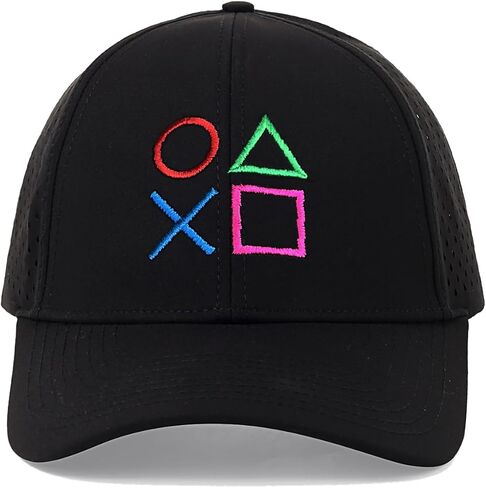 Quick Dry Baseball Cap Laser Cut Mesh Snapback Hats for Men & Women in Saudi Arabia
