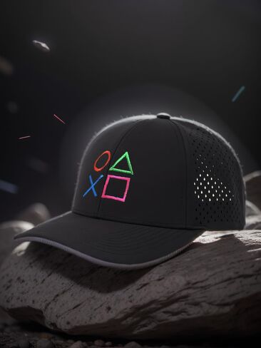 Quick Dry Baseball Cap Laser Cut Mesh Snapback Hats for Men & Women in Saudi Arabia