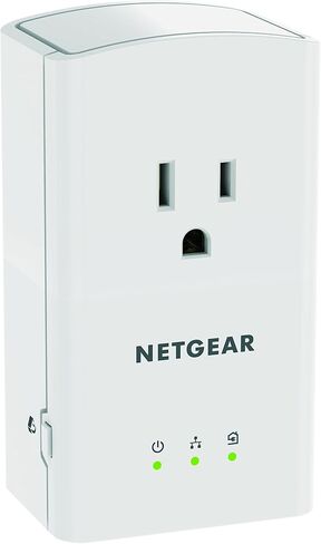 NETGEAR Powerline 500 1-Port Extra Outlet Essentials Edition Starter Kit (XAVB5421) in Saudi Arabia