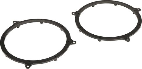 Scosche Compatible with Select 1994-06 Audi 6.5"-6.75" Speaker Adapter Front (1 Pair) SAAI651 in Saudi Arabia