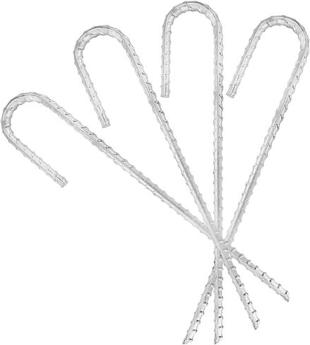 Tent Pegs Heavy Duty Extra Strong Galvanized Tent Stakes 12 inch Steel Tent Pegs for Garden Fence Sand in Saudi Arabia
