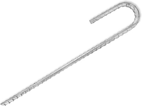 Tent Pegs Heavy Duty Extra Strong Galvanized Tent Stakes 12 inch Steel Tent Pegs for Garden Fence Sand in Saudi Arabia