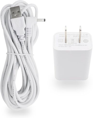 Power Adapter Replacement for Ring Stick Up Cam/Plug-in 3rd Gen/2nd Gen & Ring Pan Tilt Stick Up Camera, DC Barrel Charger Cord Cable 13 FT Long in Saudi Arabia