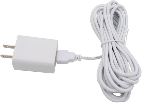Power Adapter Replacement for Ring Stick Up Cam/Plug-in 3rd Gen/2nd Gen & Ring Pan Tilt Stick Up Camera, DC Barrel Charger Cord Cable 13 FT Long in Saudi Arabia
