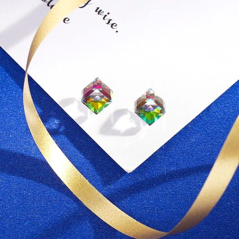 NEWITIN 6 أزواج من الأقراط المغناطيسية للرجال من الفولاذ المقاوم للصدأ الأقراط المغناطيسية للرجال مشبك على الأقراط غير المثقوبة المرصعة بأحجار الزركونيا المكعبة الماس المغناطيسي in Kuwait