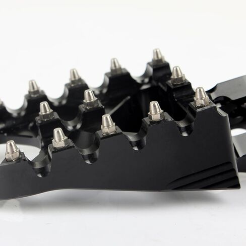 TARAZON CNC Anodized Foot Pegs Footpegs for Honda CRF 250R 250X 450R 450X 2005-2023 CR125 CR250 CR500 in Kuwait