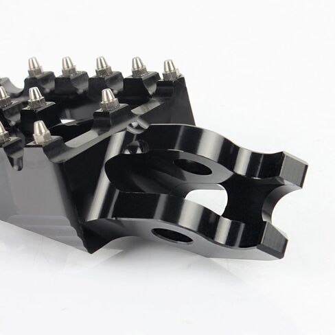 TARAZON CNC Anodized Foot Pegs Footpegs for Honda CRF 250R 250X 450R 450X 2005-2023 CR125 CR250 CR500 in Kuwait