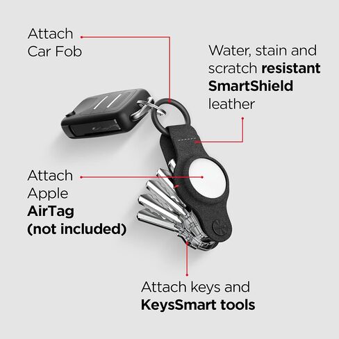 KeySmart Air Compact Keyholder & BagHang Plus in Saudi Arabia
