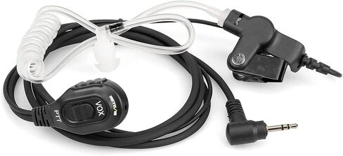 Retevis RT45 RA19 Hands Free Earpiece Walkie Talkie with Mic, Covert Tube,1 Pin 2.5mm, Compatible with Motorola T260 T460 T600 T800 T5000 T5500 HYT-TC320 Two Way Radio, 2 Way Radio Earpiece(1 Pack) in Saudi Arabia