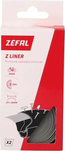 ZEFAL شريط Z-Liner مضاد للثقب للجنسين، رمادي، 700 C، 700c x 19 ملم in Kuwait
