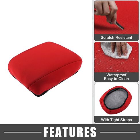 غطاء وحدة التحكم المركزية غطاء مسند الذراع مقاوم للماء غطاء صندوق مسند ذراع السيارة حامي لسوبارو Outback 2020-2023 النيوبرين الأزرق in Kuwait