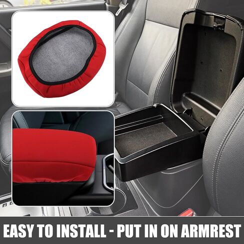 غطاء وحدة التحكم المركزية غطاء مسند الذراع مقاوم للماء غطاء صندوق مسند ذراع السيارة حامي لسوبارو Outback 2020-2023 النيوبرين الأزرق in Kuwait