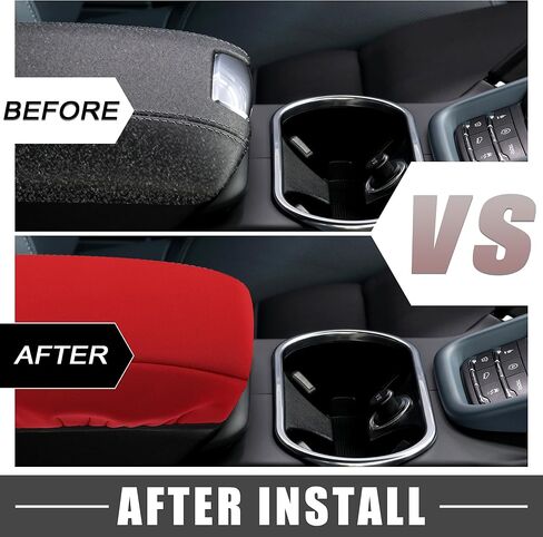 غطاء وحدة التحكم المركزية غطاء مسند الذراع مقاوم للماء غطاء صندوق مسند ذراع السيارة حامي لسوبارو Outback 2020-2023 النيوبرين الأزرق in Kuwait