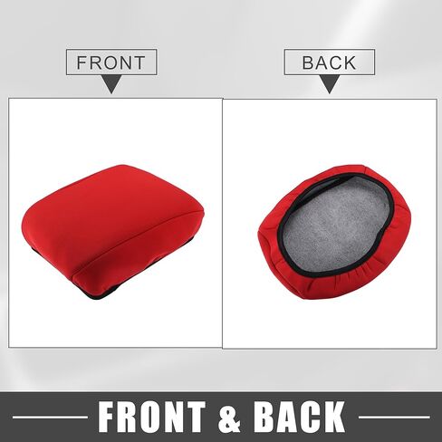 غطاء وحدة التحكم المركزية غطاء مسند الذراع مقاوم للماء غطاء صندوق مسند ذراع السيارة حامي لسوبارو Outback 2020-2023 النيوبرين الأزرق in Kuwait