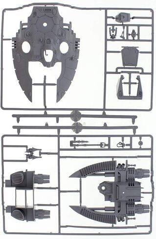 Warhammer 40k Eldar Wave Serpent in Saudi Arabia