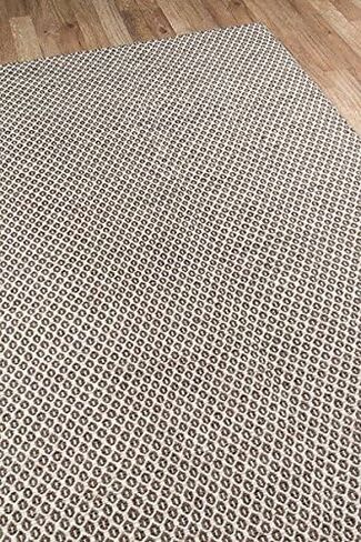 Momeni Rugs Mesa Collection, 100% Wool Hand Woven Flatweave Transitional Area Rug, 3'6" x 5'6", Brown in Saudi Arabia