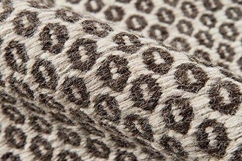 Momeni Rugs Mesa Collection, 100% Wool Hand Woven Flatweave Transitional Area Rug, 3'6" x 5'6", Brown in Saudi Arabia
