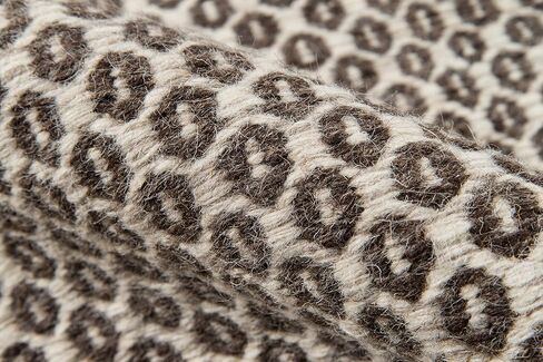 Momeni Rugs Mesa Collection, 100% Wool Hand Woven Flatweave Transitional Area Rug, 3'6" x 5'6", Brown in Saudi Arabia