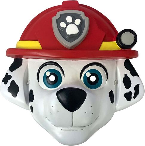 Rubies Child's Paw Patrol Marshall Plastic Half-Mask, One Size in Saudi Arabia