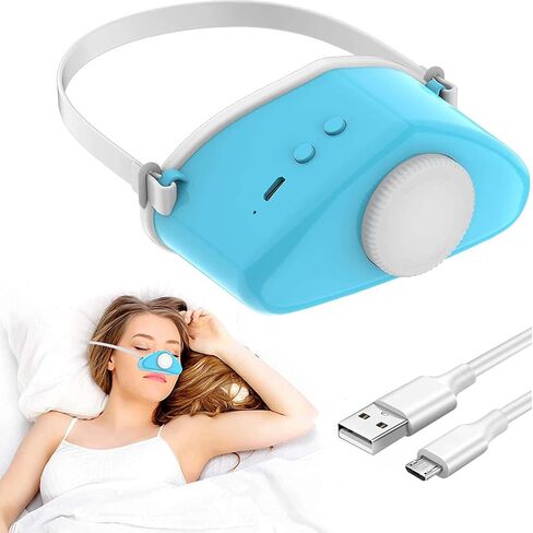 4 in 1 Anti snoring Devices,2024 New Atomization snoring Solution,Right Amount Fog,Adjustable Wind Force Sleep Apnea Devices for Comfortable Sleep (Size Adjustment) in Kuwait